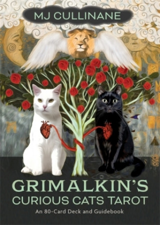 Game/Toy Grimalkin's Curious Cats Tarot Marguerite Jones