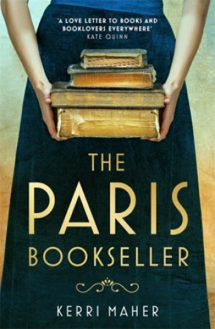 Kniha Paris Bookseller Kerri Maher