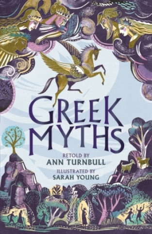 Książka Greek Myths Ann Turnbull