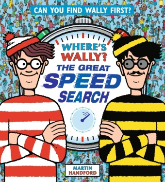 Kniha Where's Wally? The Great Speed Search Martin Handford