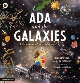 Книга Ada and the Galaxies Alan Lightman