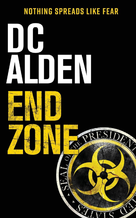 Knjiga END ZONE DC Alden