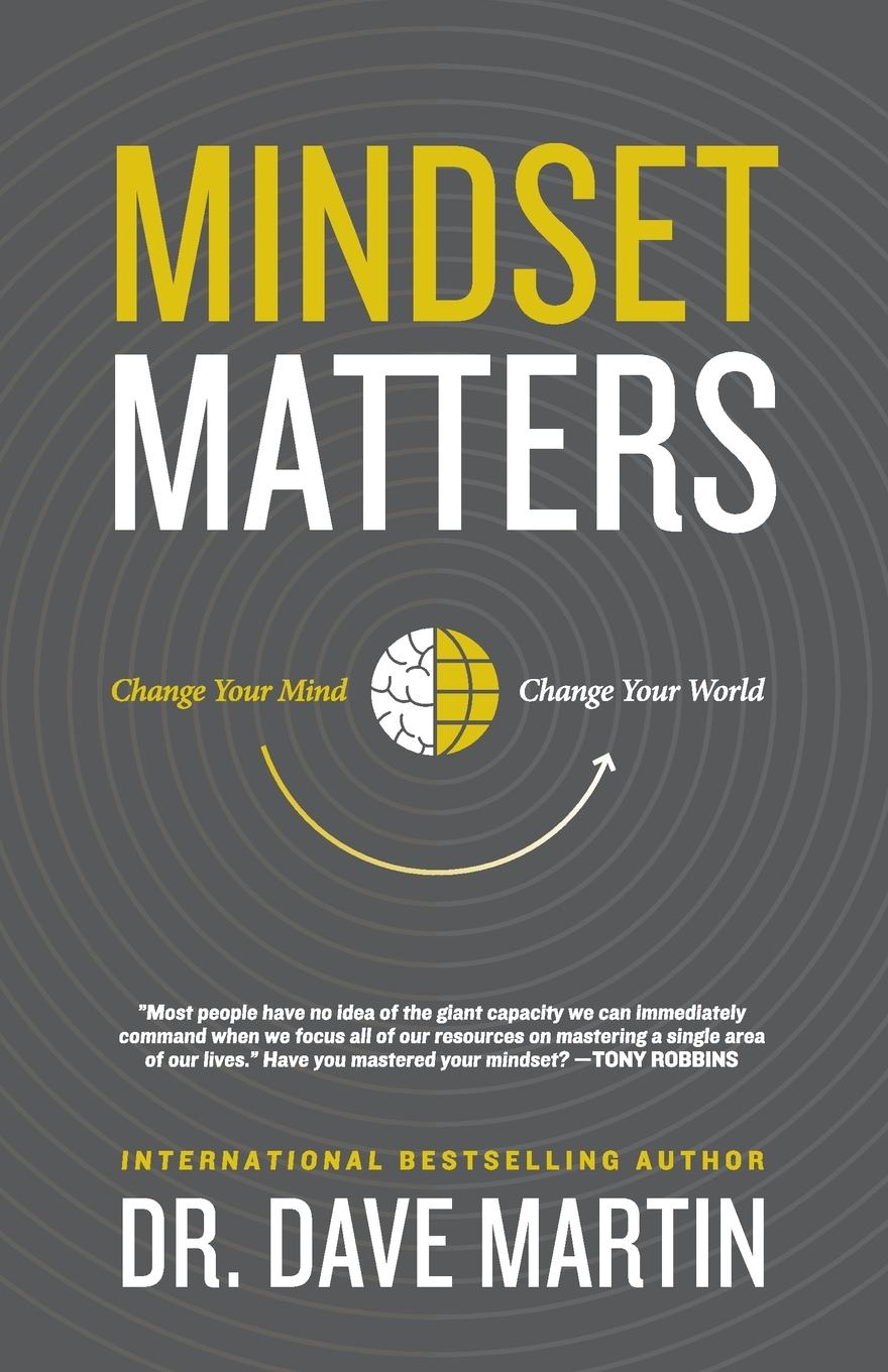 Knjiga Mindset Matters Dave Martin