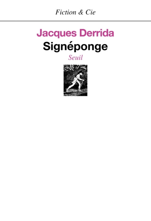 Knjiga Signéponge Jacques Derrida