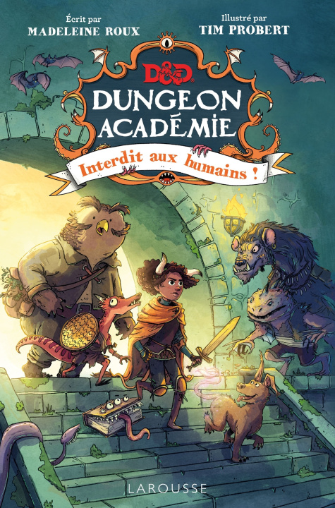 Knjiga Dungeons & Dragons - Dungeon Académie, interdit aux humains ! 