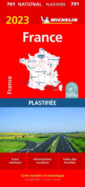 Tlačovina France 2023 - Plastifiée 