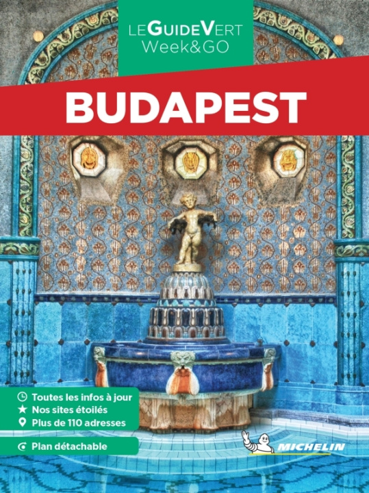 Книга Guide Vert Week&GO Budapest 