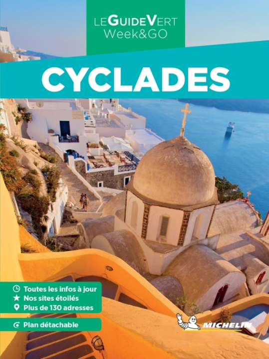 Kniha Guide Vert Week&GO Cyclades 