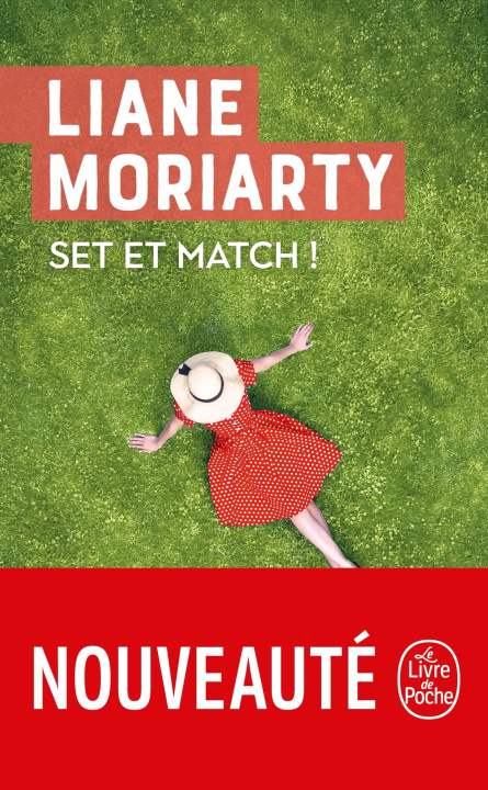 Книга Set et match ! Liane Moriarty