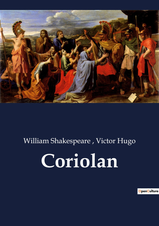Knjiga Coriolan William Shakespeare