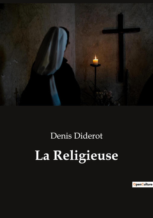 Knjiga La Religieuse Diderot