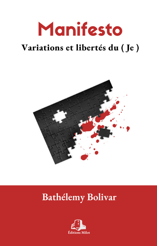 Boek Manifesto : Variations et Liberté du ( Je ) Bathelémy