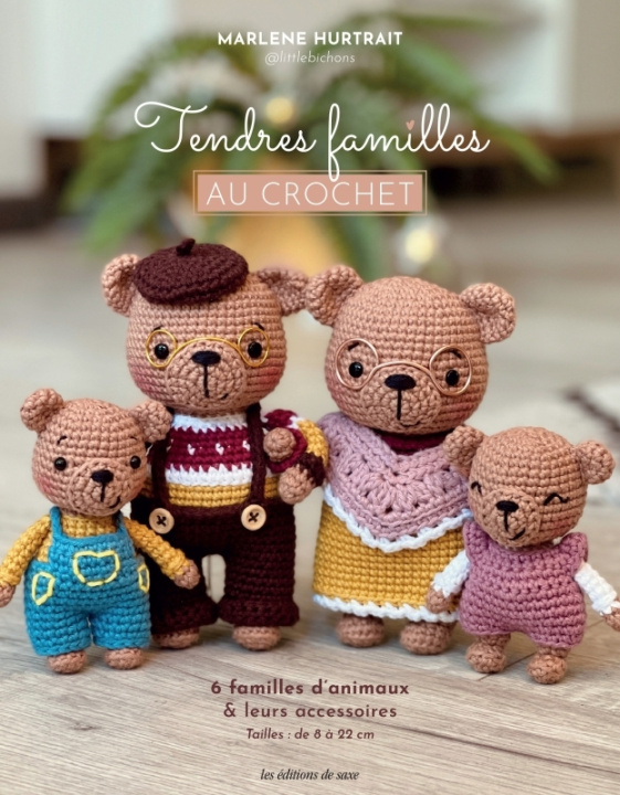 Könyv Tendres familles au crochet 