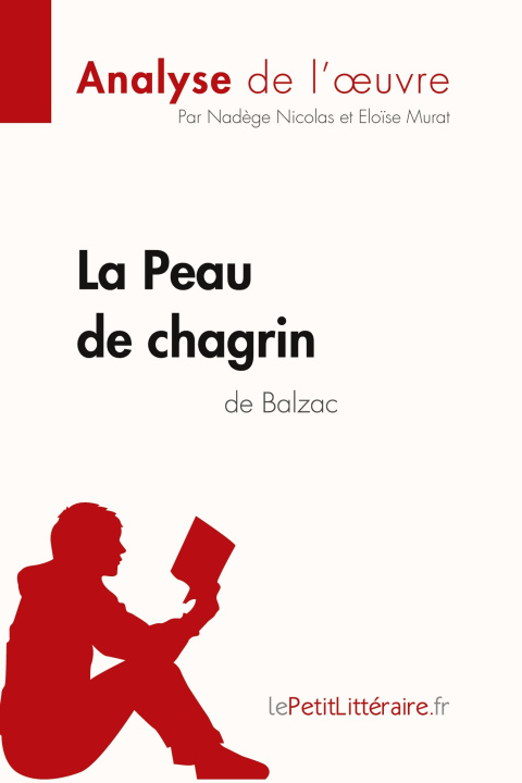 Könyv La Peau de chagrin d'Honoré de Balzac (Analyse de l'oeuvre) Nad?ge Nicolas