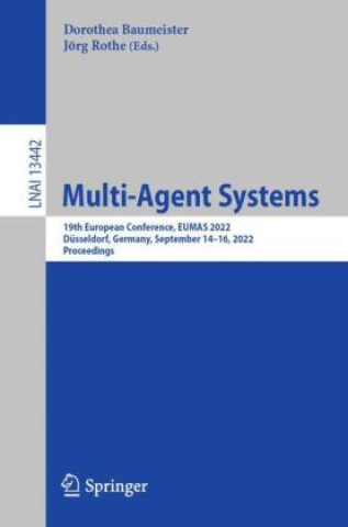 Knjiga Multi-Agent Systems Dorothea Baumeister