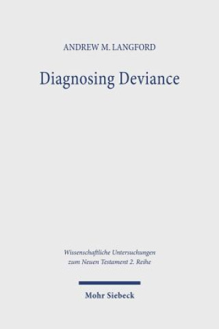 Kniha Diagnosing Deviance Langford
