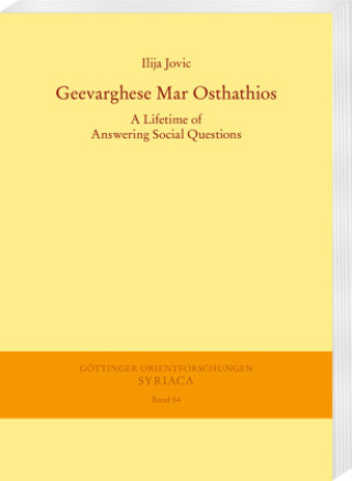Knjiga Geevarghese Mar Osthathios Ilija Jovic