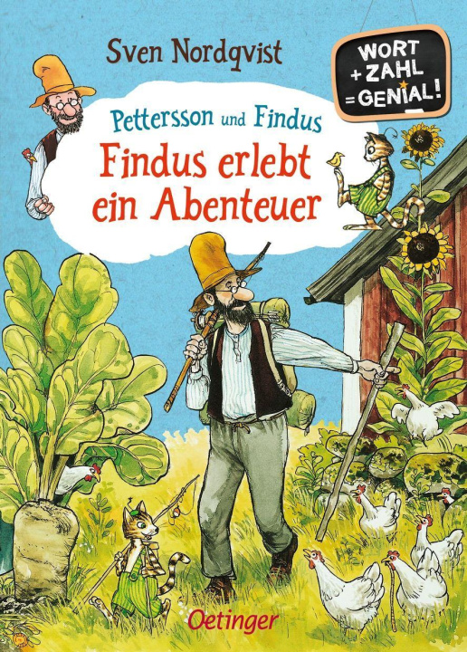 Książka Pettersson und Findus. Findus erlebt ein Abenteuer Sven Nordqvist