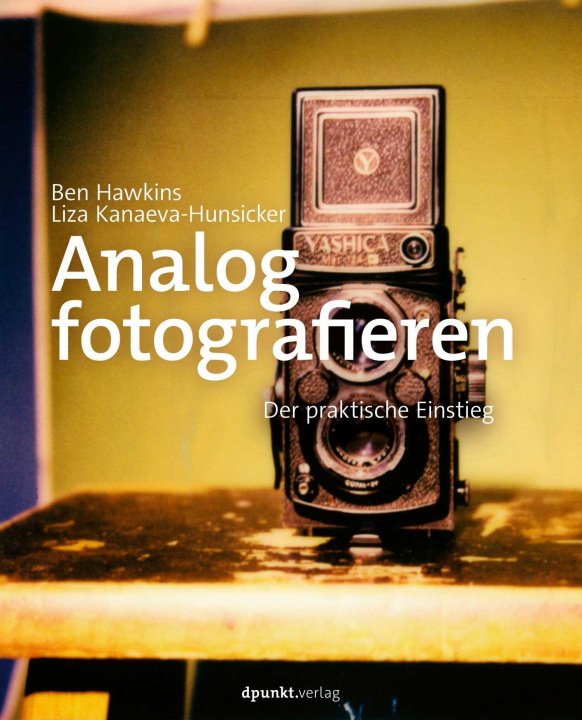 Book Analog fotografieren Liza Kanaeva-Hunsicker
