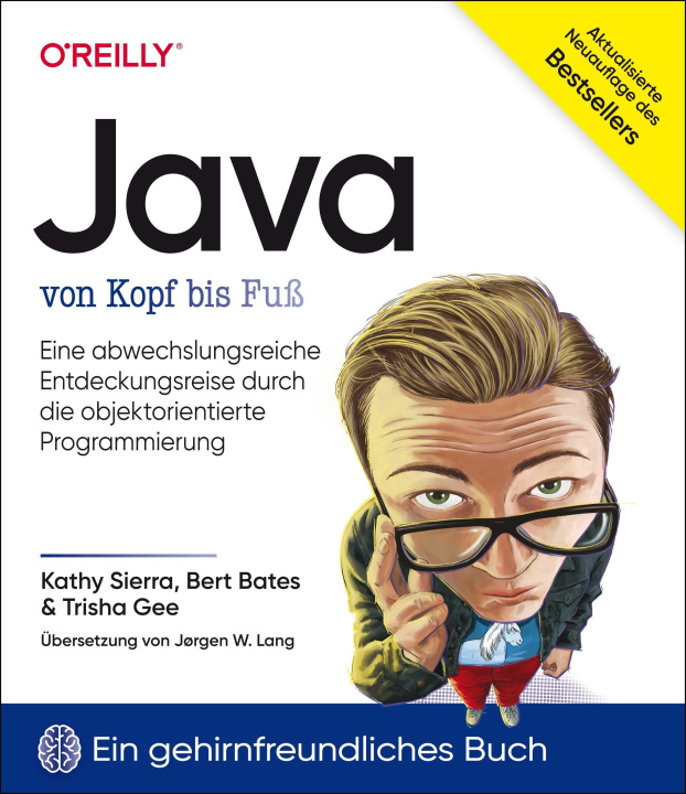 Kniha Java von Kopf bis Fuß Bert Bates