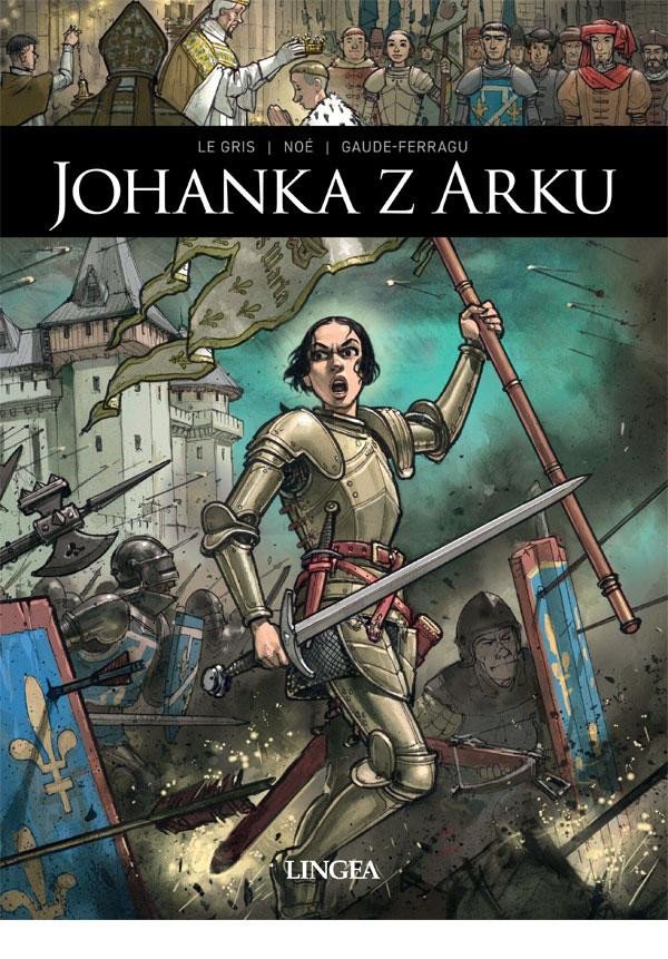 Buch Johanka z Arku Gris Jérôme Le