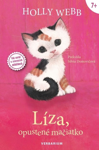 Książka Líza, opustené mačiatko Holly Webb