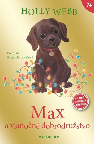 Könyv Max a vianočné dobrodružstvo Holly Webb