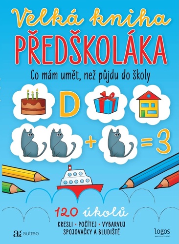 Book Velká kniha předškoláka Kamila Flonerová