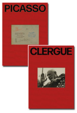 Książka Picasso Clergue DOMENECH