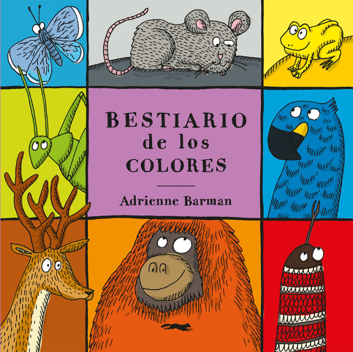 Könyv Bestiario de los colores 