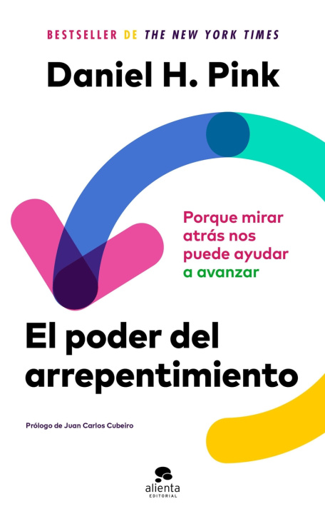 Knjiga El poder del arrepentimiento Daniel H. Pink