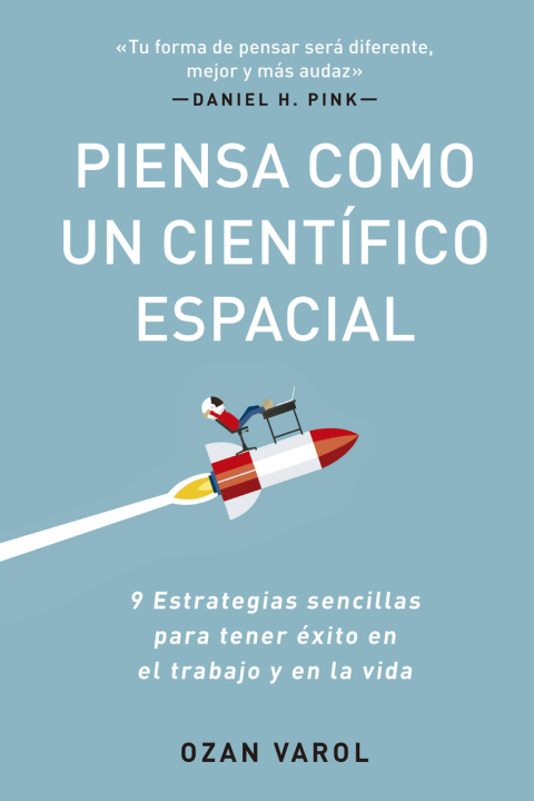 Książka Piensa como un científico espacial OZAN VAROL