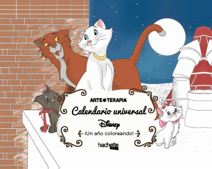 Kniha Calendario universal Disney 
