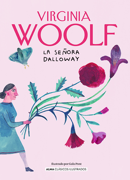 Knjiga La señora Dalloway Virginia Woolf