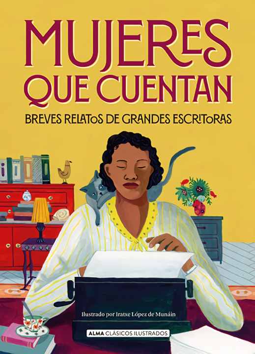 Könyv Mujeres que cuentan 