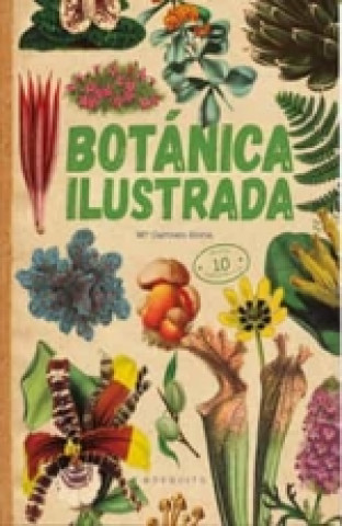 Книга BOTÁNICA ILUSTRADA CARMEN SORIA