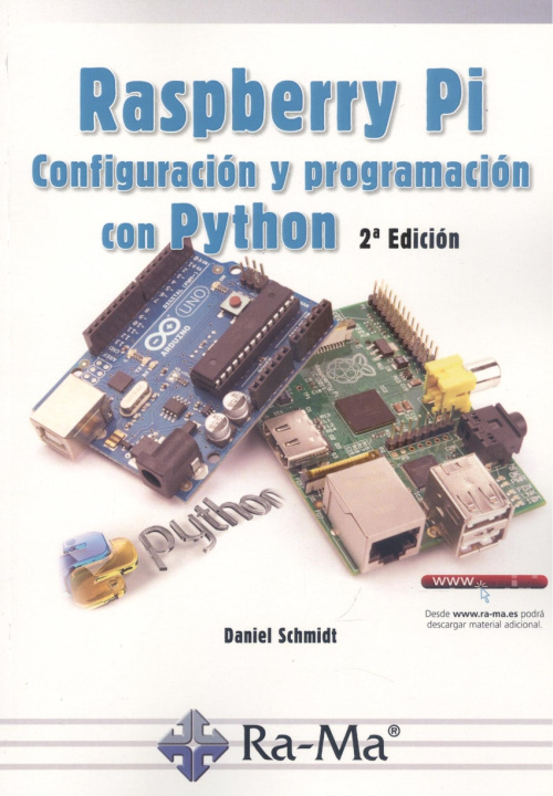 Kniha Raspberry Pi 2ª Edición DANIEL SCHMIDT