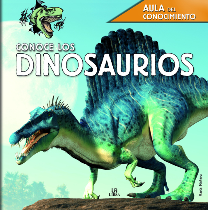 Kniha Conoce los Dinosaurios 