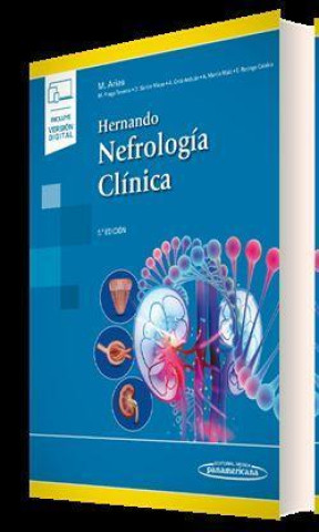 Kniha Hernando. Nefrología Clínica 5?ed. (+e-book) 