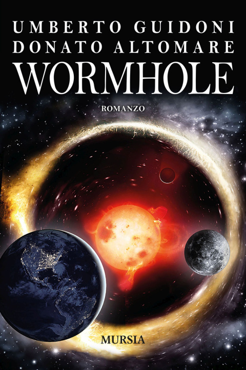 Buch Wormhole Umberto Guidoni