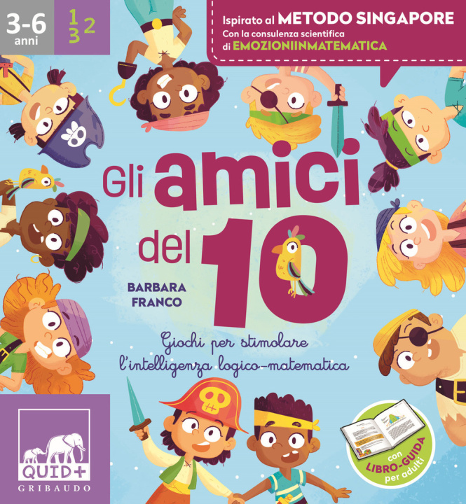 Knjiga amici del 10 Barbara Franco