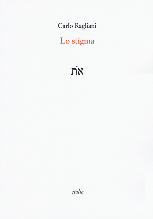 Книга stigma Carlo Ragliani