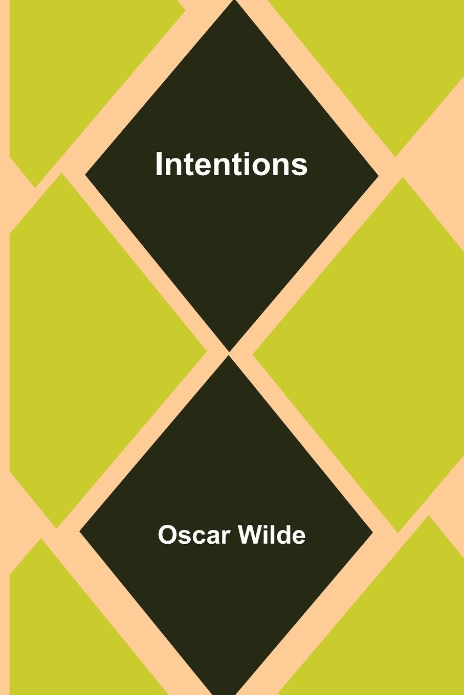 Knjiga Intentions Oscar Wilde