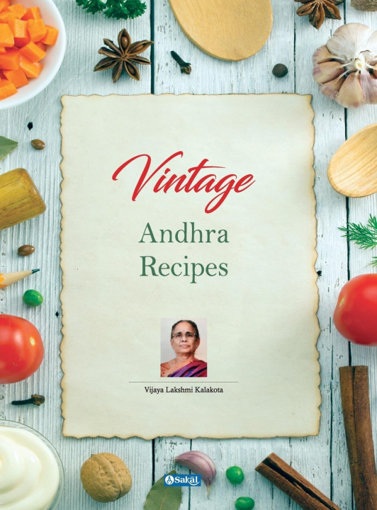 Carte Vintage Andhra Recipes (English) 