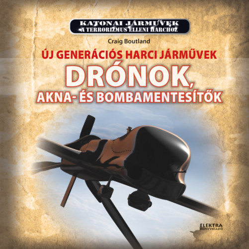 Book Drónok Craig Boutland