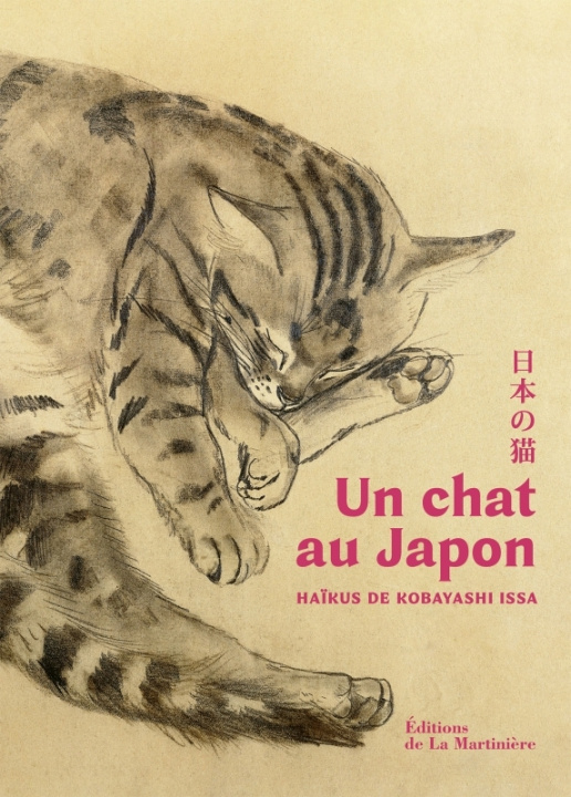 Kniha Un chat au Japon Kobayashi Issa