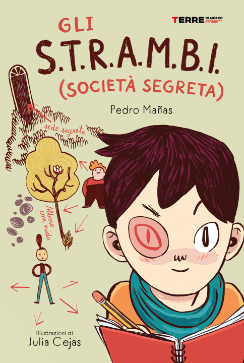 Buch S.T.R.A.M.B.I (società segreta) Pedro Mañas