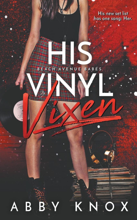 Könyv His Vinyl Vixen 