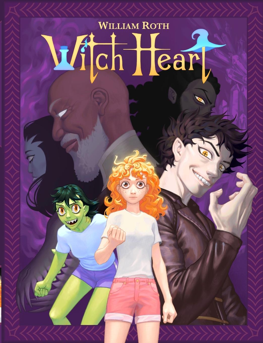 Book Witch Heart William Roth