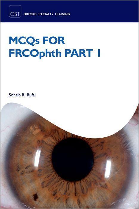 Carte MCQs for FRCOphth Part 1 
